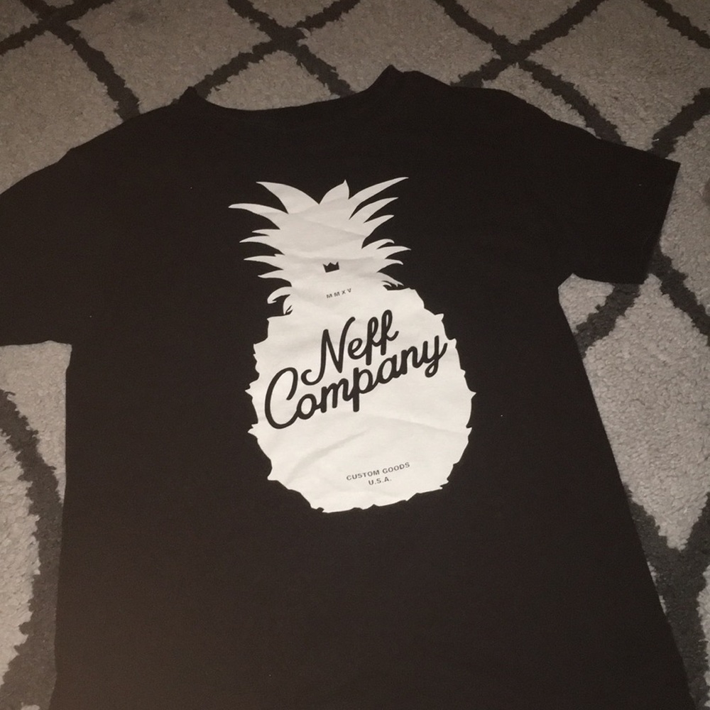 Neff company pineapple shirt